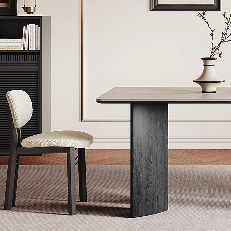 Table en pierre frittée French French, H 29,5 po x l 70,9 po x P 35,4 po, 5
