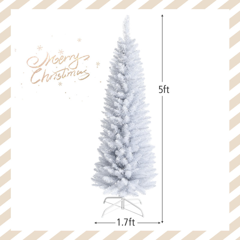 Arbre de Noël 84 po H 84 po, H 5 po