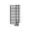 Michelle Heated Towel Rail in Two Tones-574077937-574077938