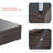 Adalicia 6 - Person Modular Patio Conversation Set with Cushions-572250966