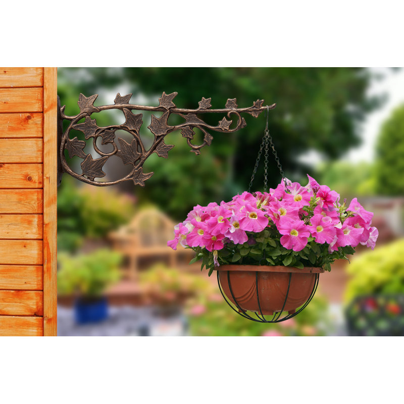 Ivy Nature Hook, Oil Rubbed Bronze