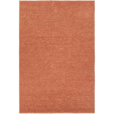 Tapis rouille tissé à la main Wanita