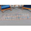 Tapis de couloir rétro en patchwork turc rétro brun - Tapis tissé à plat antique pour les couloirs