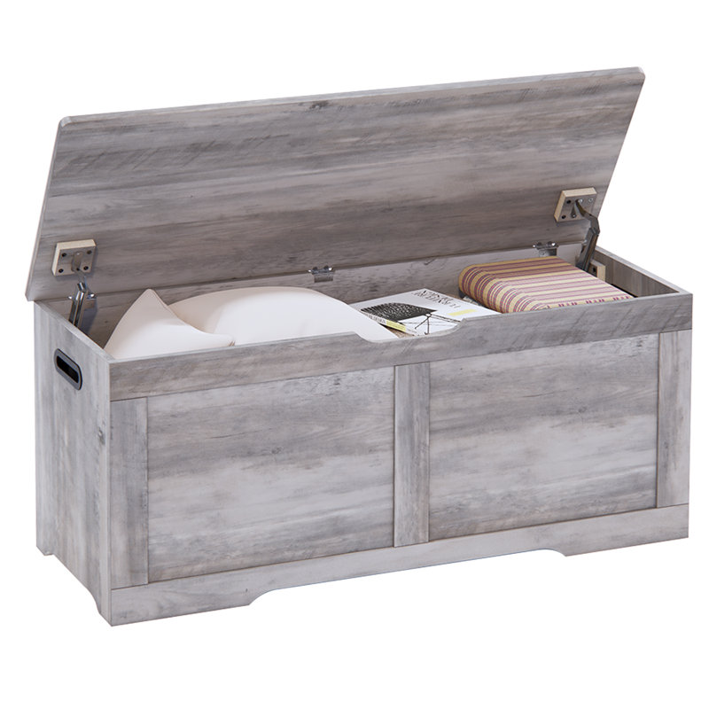 Commode à couverture Varuna, gris
