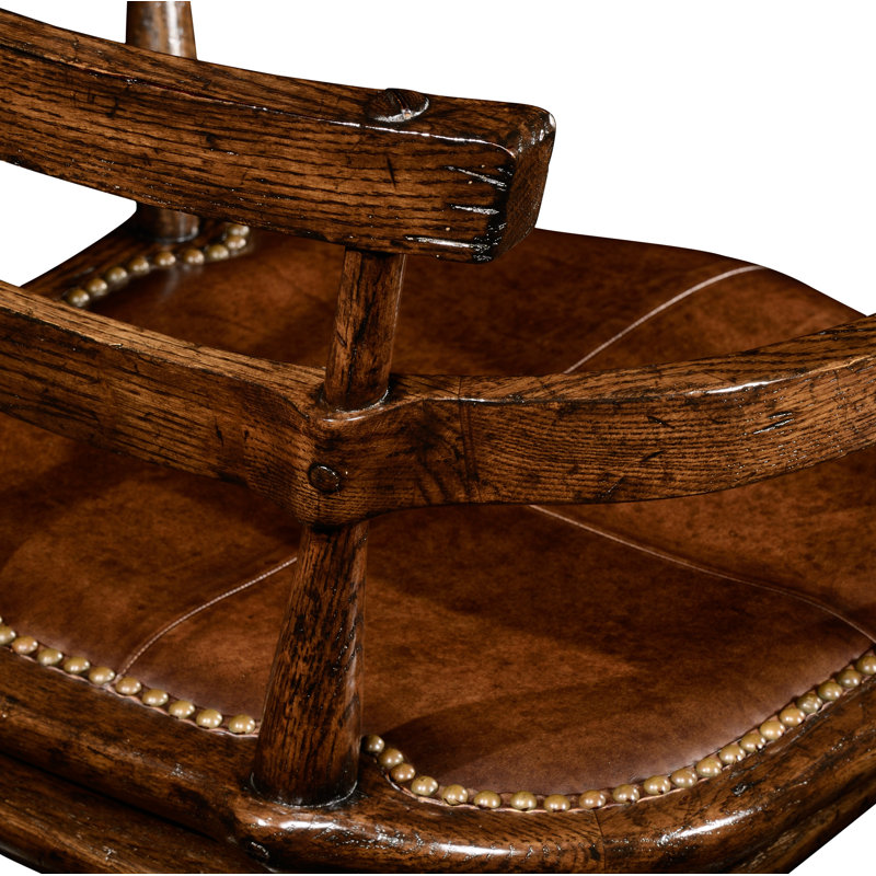 Sherwood Oak 30" Bar Stool, Distressed Oak