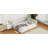 Modern Upholstered Platform Daybed With USB Ports Sturdy Wood Frame No Box Spring Required Easy Assembly-2120806511-2120806509