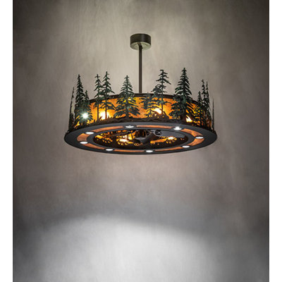 Jaliyha 30'' Ceiling Fan with LED Lights