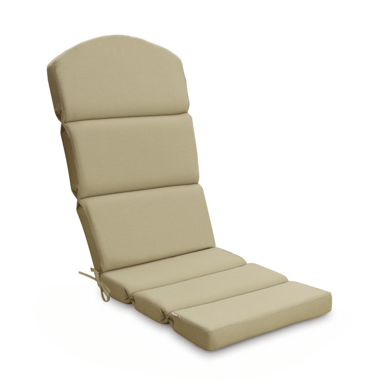 Coussins de chaise Aoodor Adirondack, Brun