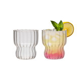 Ceres 310ml Borosilicate Glass Drinking Glass Set