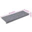 Brinkman Non-Slip Blue Stair Tread-778423456