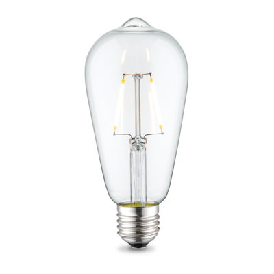 Franz 2W E27 Dimmable LED Light Bulb