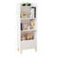 Kids 4-Tier Bookcase, Children's Book Display, Bookshelf Toy Storage Cabinet Organizer For Children's Room, Playroom, Nursery
