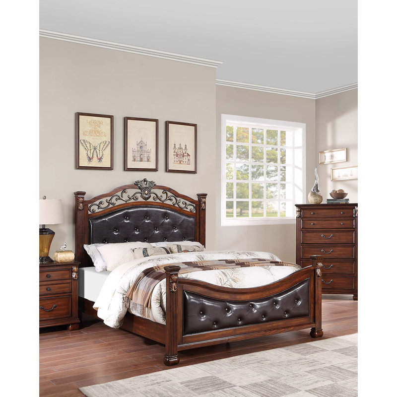 Lit formel traditionnel 1pc, Grand