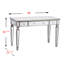 Bureau en verre Danielynn
