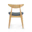 Chaise de salle à manger moderne en bois simple, ensemble de 2-2054590854-2054590850