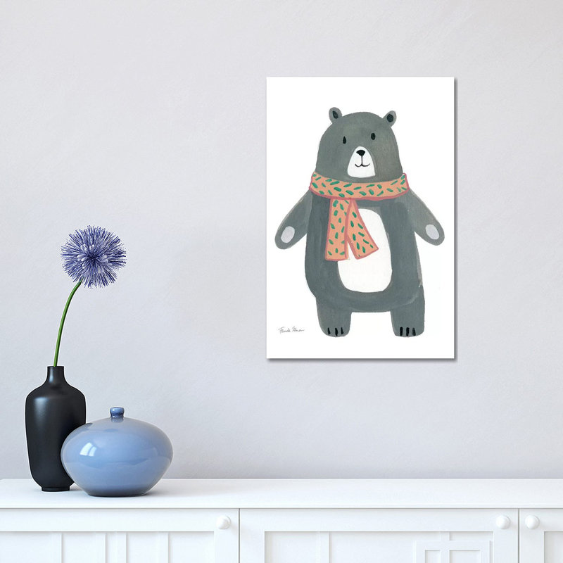 Neighborhood Pals Iv by Farida Zaman - Wrapped Canvas Painting, 30.48 cm H x 45.72 cm W