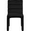 Chaise d'appoint en velours capitonné Kai-80816108