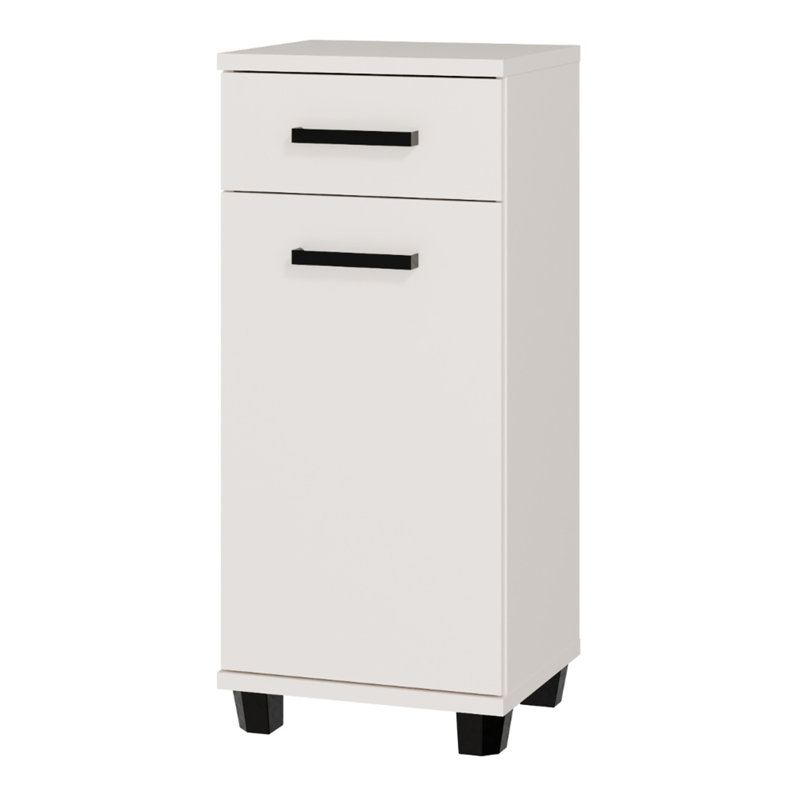 Veris Bathroom Cabinet, White