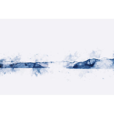 Pangong Lake - Wrapped Canvas Print