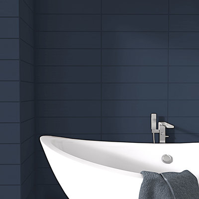 Refinery 6'' W x 24'' L Porcelain Singular Tile