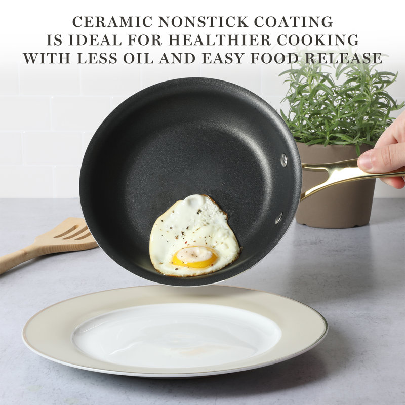 Martha Stewart 14 Piece Non-stick Cookware Combo Set