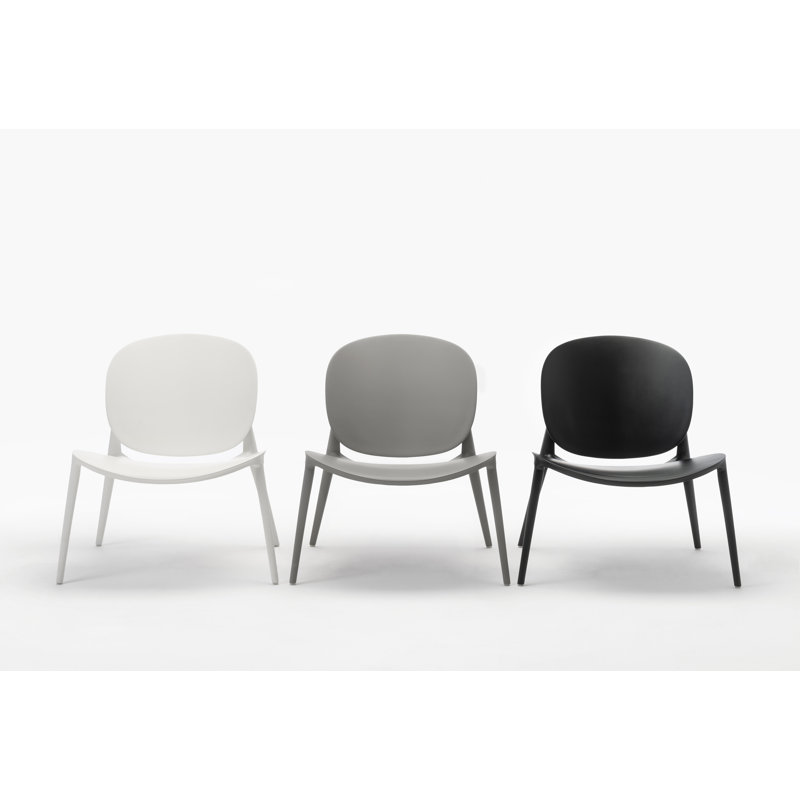 Be Bop Dining Chair, White