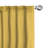 Honeycomb Geometric Semi-Sheer Rod Pocket Curtain Panels-45995614