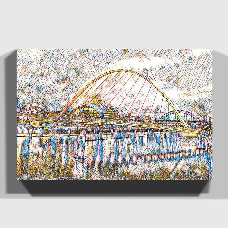 No Frame Print on Canvas, 40cm H x 60cm W