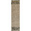Tapis doré intérieur / extérieur lavable à la machine Claudian ACN1230-103710726