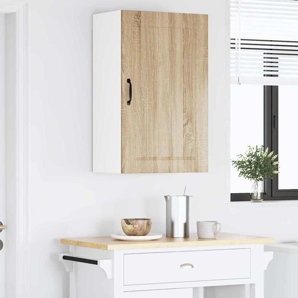Vidaxl Kitchen Cabinet Sonoma Oak 50 X 31 X 80 Cm Engineered Wood - Image 2