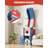 7 In 1 Kids Slide For Toddlers, Toddler Playset With Golf, Basketball Hoop, Climber And Storage Space-110937827