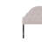 Beige Classic Arched Tufted Headboard-1177071911