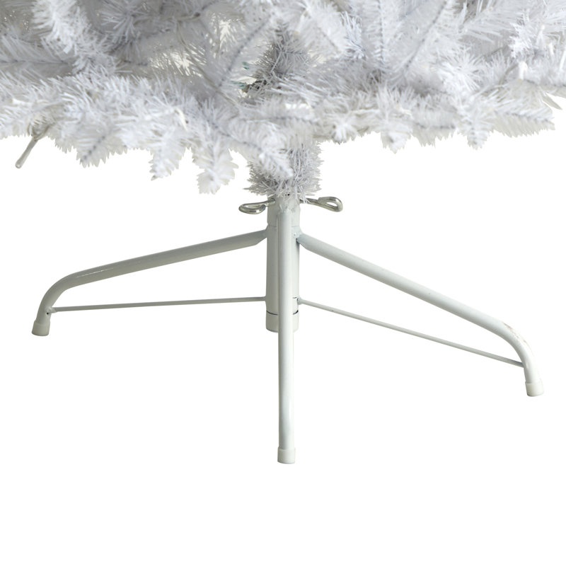 Lighted Artificial Christmas Tree, 6'