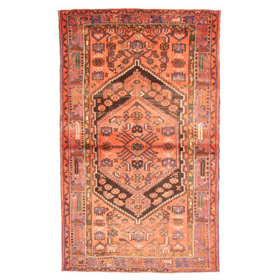 Tapis rouge Andelz 4 pi 4 po x 7 pi 5 po