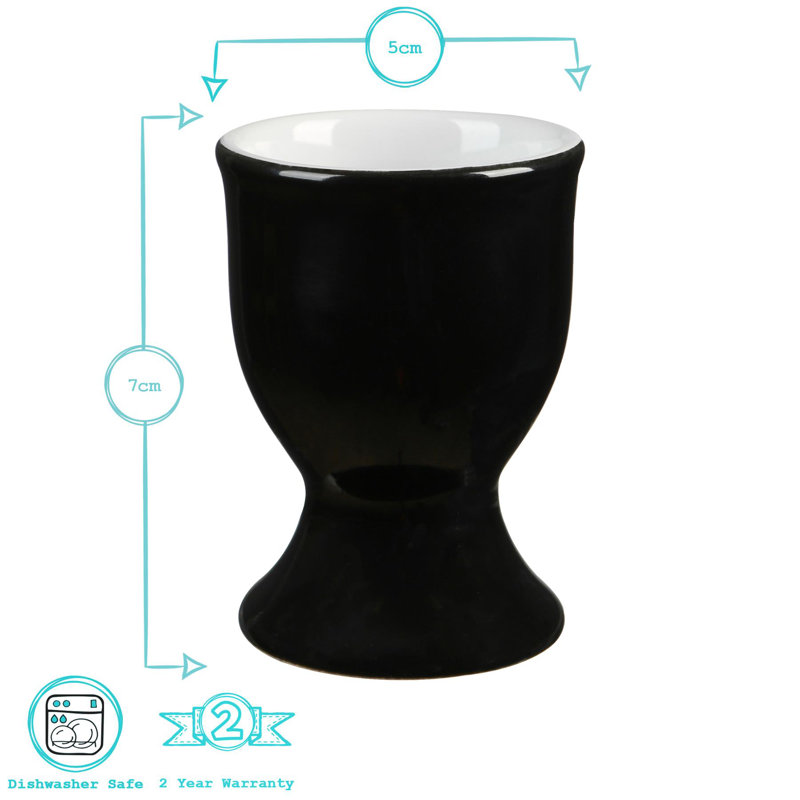 Argon Tableware Porcelain Egg Cup, Multicolor
