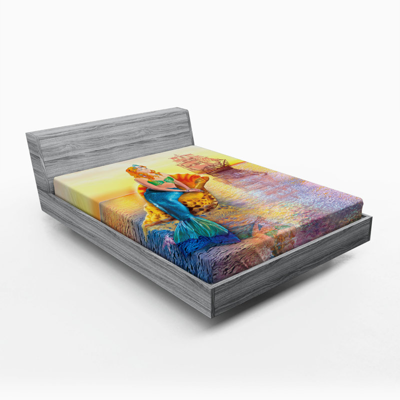 Microfiber Fitted Sheet, Full Fitted Sheet