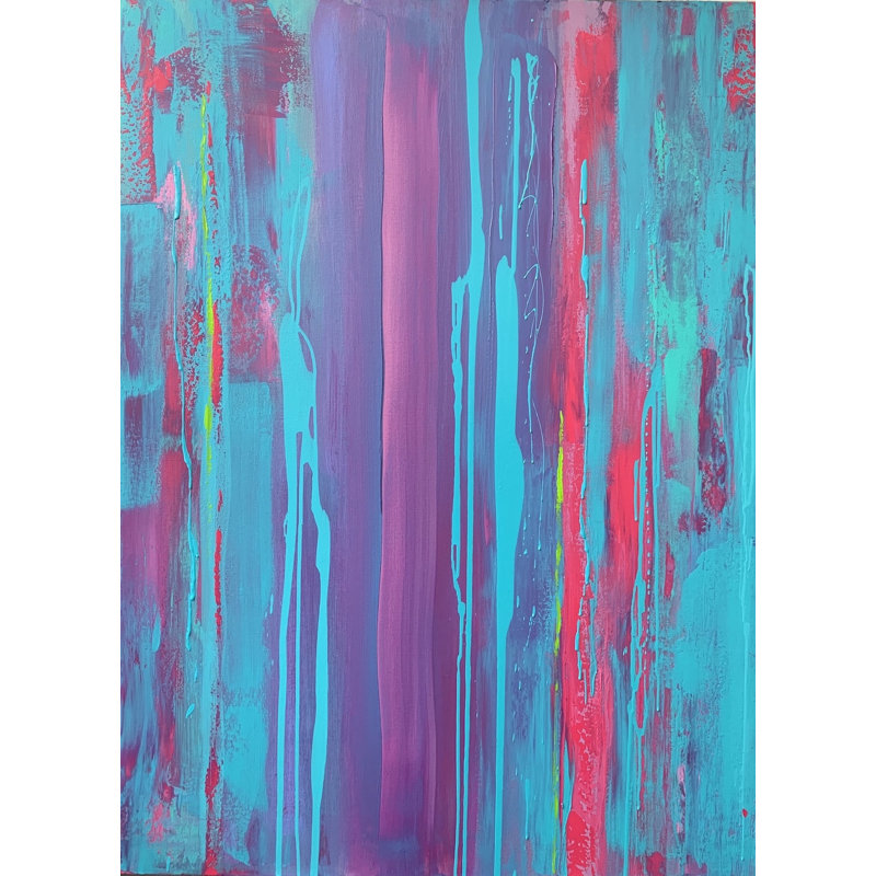 Sound And Vision Print by Alice Lipping