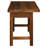 Fireside Lodge Barnwood Two Drawer Writing Desk - Antique Oak Top-88349362