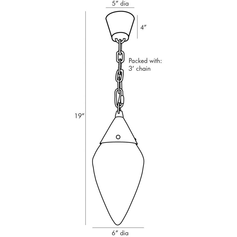 Berkley Pendant