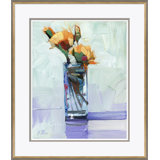 The Glass Vase Painting