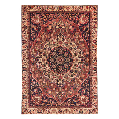 Tapis rouge Kayseri 7 pi 2 po x 10 pi 4 po