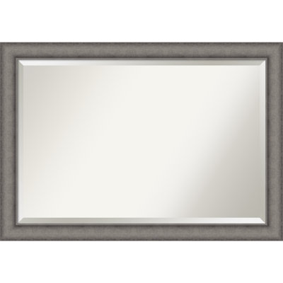 Earsel Solid Wood Wall Mirror