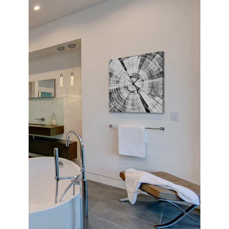 « constant motion », reproduction d’art sur toile tendue, H 48 po x l 48 po x P 1,5 po