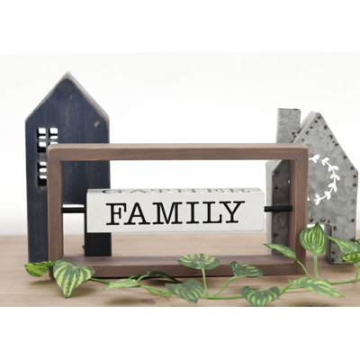 Baban Text & Numbers Letter Block