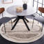 Serana Abstract Hand-Knotted Wool Area Rug in Ivory/Brown-2132516978
