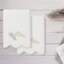  Ensemble de serviettes 100% coton festonné 100% coton FERN Toss-1199852076-1205330667