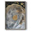 Série ABSTRACT CCxxviii, reproduction encadrée - bois massif-81237071