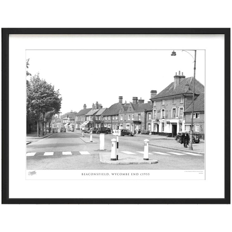 Beaconsfield, Wycombe End C1955 by Francis Frith - Single Picture Frame Print