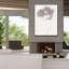 «Neutral Island» par Shirley Novak, art mural sur toile-348038577