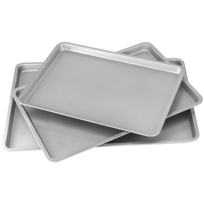 Ensemble de 3 plaques à pâtisserie antiadhésives Craft Kitchen